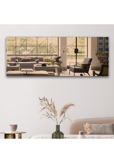 Decorita Bronz Güneş Desen Kanallı 130x50CM