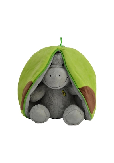 Sevimli Peluş Avakado Eşek Uyku Arkadaşım 27 Cm Yeşil