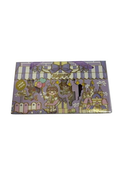 Taros Unick Color Masal Diyarı Sticker Set Diğer