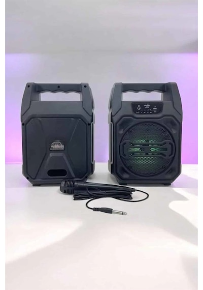 Mey İthalat 6.5 İnç Kablosuz Hoparlör Bluetooth Bağlantılı Yüksek Ses Kaliteli