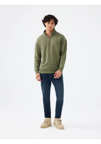 Loft Açık Haki Erkek Sweatshirt Lf2040575 Açık Haki