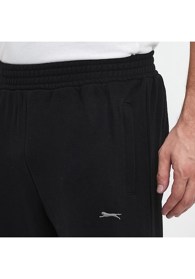 Slazenger SAMOUEL IN Erkek Cepli Siyah Eşofman Altı