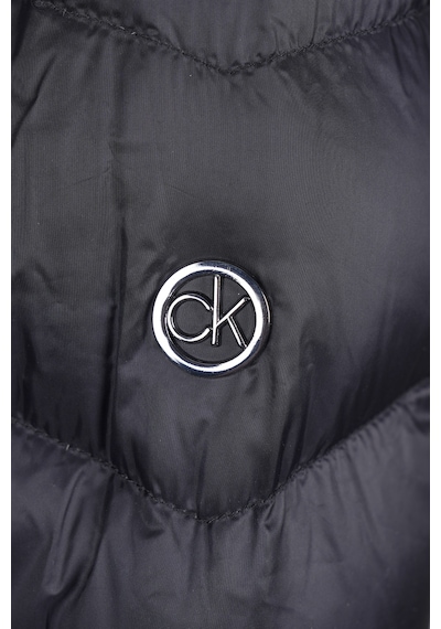 Calvin Klein Calvın Kleın Kadın Mont Cw412366-blk Cw412366-blk Siyah Siyah