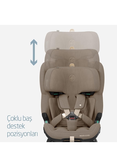 Maxi-Cosi Emerald 360 Pro I-Size Dünyanın İlk Kızaklı, Araç Dışına Çıkabilen, ADAC'lı 0-36 kg Bebek Oto Koltuğu