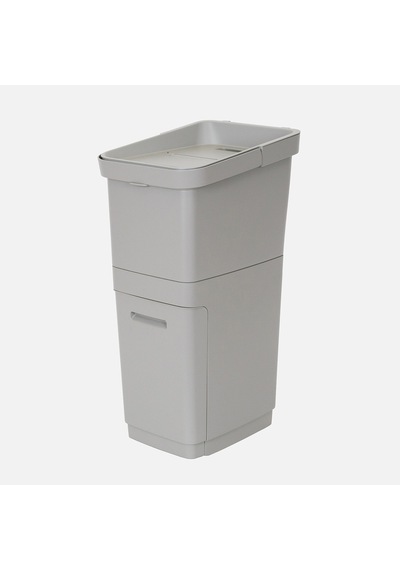Stoccolma Towerbin 2 Bölmeli Modüler Çöp Kovası 3'li Avantaj Paketi Mıchu
