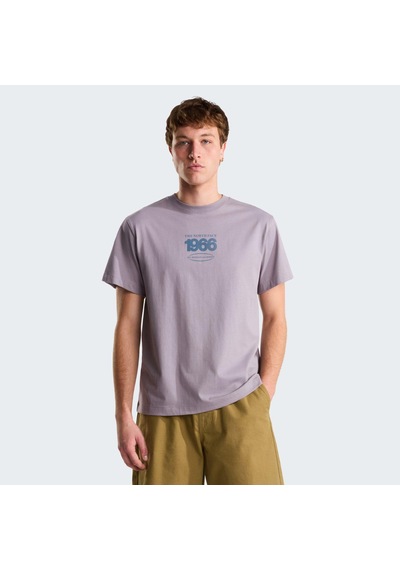 The North Face M Track Relaxed Short Sleeve Tee-graphıc Erkek Tişört Nf0a8h3cg7o1 Gri