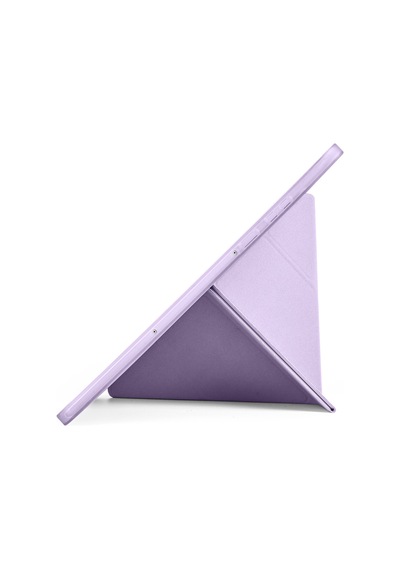 Galaxy Uyumlu  Tab S11 Kılıf Frm Tri Folding Kalem Bölmeli Standlı Kılıf - Lacivert Kapaklı Kılıf