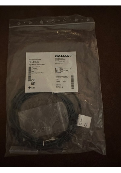Balluff Bes013e Bes M05ed-psc50f-ep02