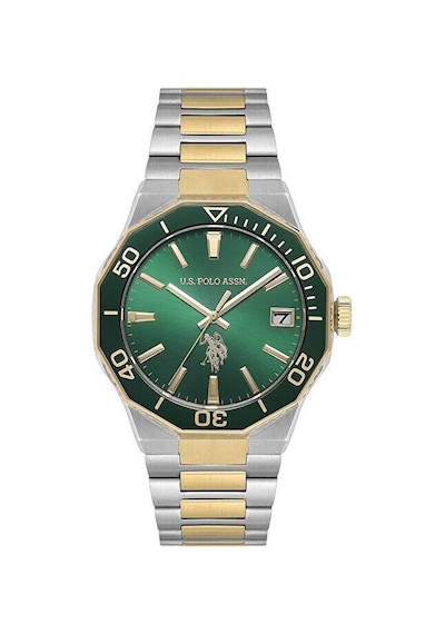 U.s. Polo Assn. Uspa1120-01 Erkek Kol Saati Gri