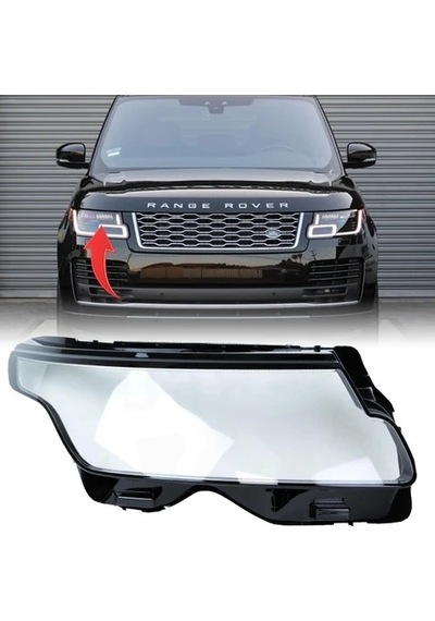 Range Rover Vogue 2019-2021 Sağ Far Camı Jk52-13w030-kf