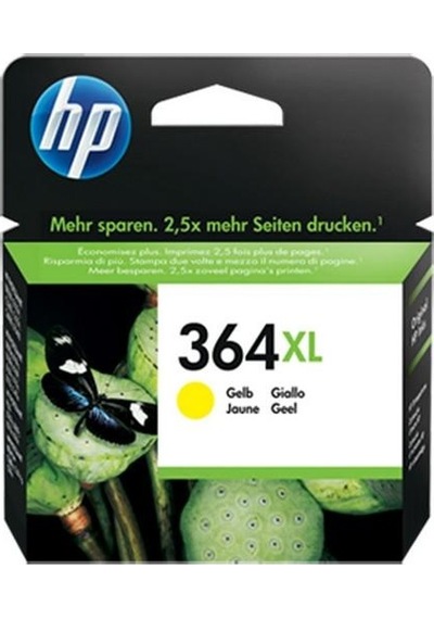 Hp Cb325Ee Mürekkep Kartuş Sarı 364Xl