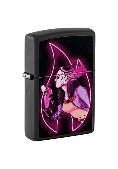 Zippo Windy Glow Design Çakmak