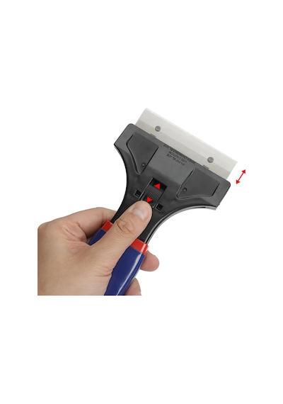 Workpro Wp219007 90mm Geri Çekilebilir Profesyonel Kazıma Bıçağı