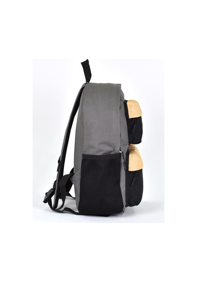 Fossil Unisex Çok Gözlü Günlük Seyahat Okul Sırt Çantası Gri 9503