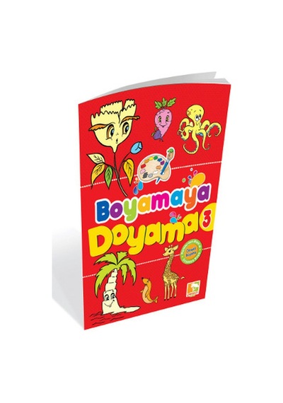 Boyamaya Doyama - 3- Çınaraltı Yayınları