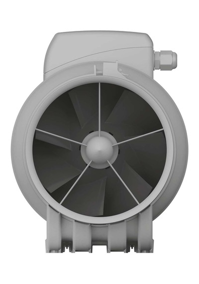 Venteurope Monsoon 160 2sp Plastik Karma Akışlı Kanal Tipi Fanlar 570 M³/h