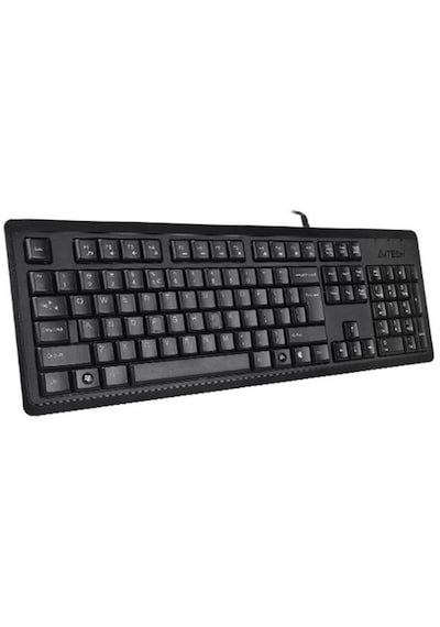 A4 Tech Km-720 Q Tr Mm Siyah Usb Kablolu Klavye