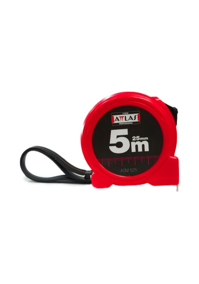 Şerit Metre 5mt 25mm Asm525 5 M Diğer
