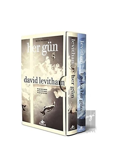 Her Gün + Başka Bir Gün - Kutulu Özel Set (2 Kitap) Pegasus Yayınları - Pegasus Yayınları