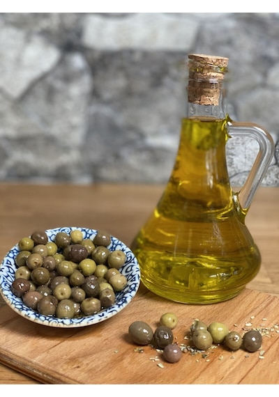 Hatay Kırma Zeytin 500 G
