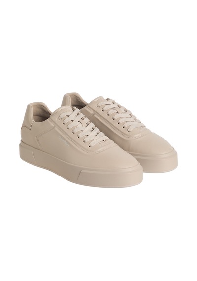 Erkek Basket Cupsole Oxf Laceup Lth Hf Ayakkabı Ym0ym01452pbo Gri
