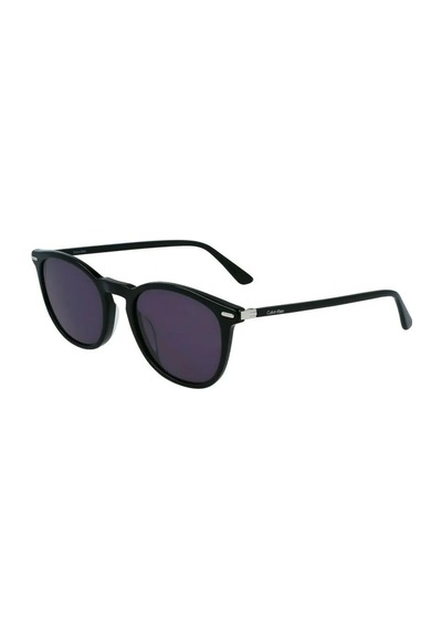 Calvin Klein Ck 22533s 001 52 Unisex Siyah Oval Güneş Gözlüğü