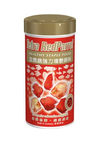 Red Parrot Akvaryum Balık Yemi 250 Ml