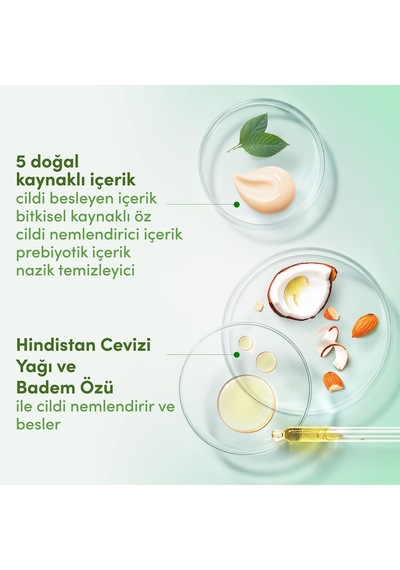 Nemlendirici Duş Jeli Hindistan Cevizi Yağı Ve Badem Özü 450 Ml Diğer