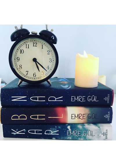Set - Nar Serisi Ciltli - Emre Gül - Ephesus Yayınları