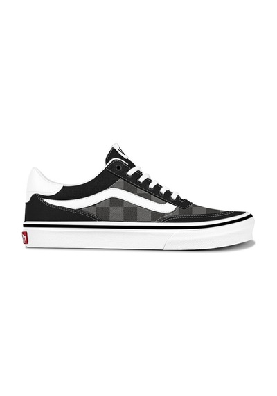 Vans Brooklyn Ls Siyah Unisex Sneaker Siyah-Siyah