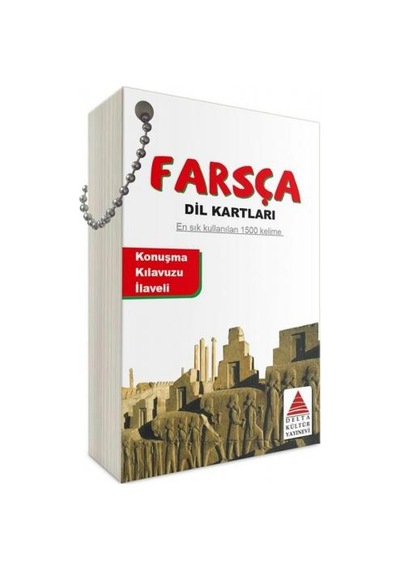 Farsça Dil Kartları - Anooshirvan Miandji - Delta Kültür