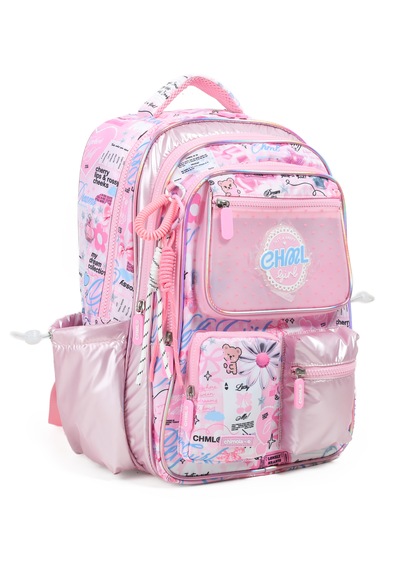 Dream Blossom Okul Ve Günlük Kullanım Çantası Pembe Açık