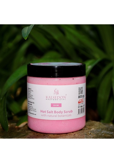 Ms Kalsedon Professoinal Tuttu Frutti Aromalı Vücut Peeling 800 G