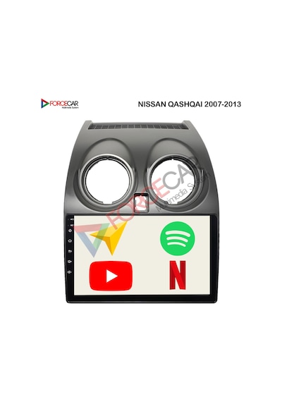 NİSSAN QASHQAİ 2007_2013 ANDROİD MULTİMEDYA 2_32 KABLOSUZ CARPLAY
