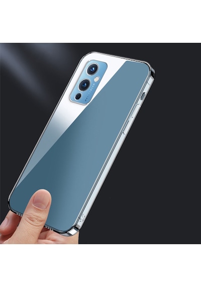 Goocamp One Plus 9 Kılıf Süper Silikon Kapak - Renksiz Renksiz