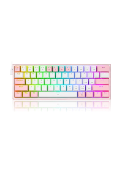 Redragon K617 Fizz RGB  Red Switch Mekanik Klavye