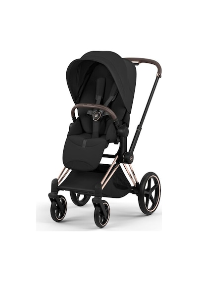 Priam - Oturma Portbebe Dahil Rosegold Sephia Black