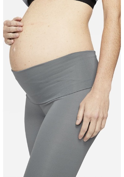 Nike One Women's High Rise Leggings Maternity Yüksek Belli Kadın Tayt Gri