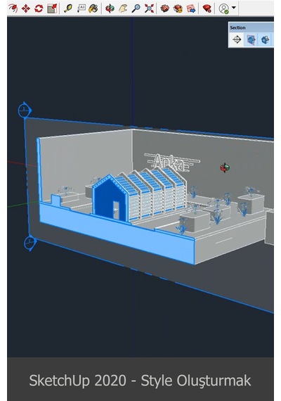 Sketchup 2020 Video Ders Eğitim Seti