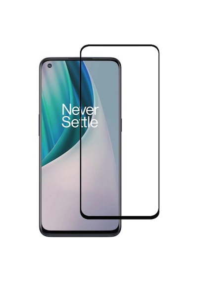 Microcase OnePlus Nord 2T Tam Kaplayan Çerçeveli Ekran Koruyucu