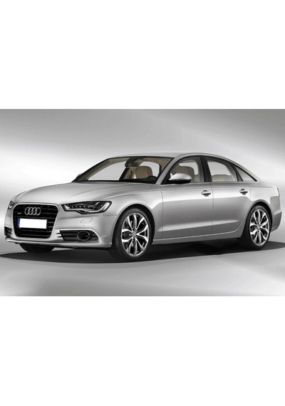 Audi A6 2012-14 Ön Tampon Altı Spoyler Plastik Muhafaza 4G0807611