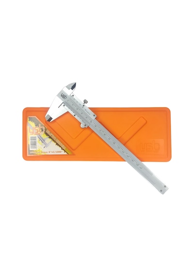 Ysb 150 Mm Mekanik Kumpas Hassas Çift Çene (150mm*0,02mm) 1911