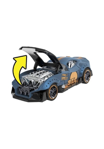 Hpr70 Hot Wheels Çek-bırak Araba Çok Renkli