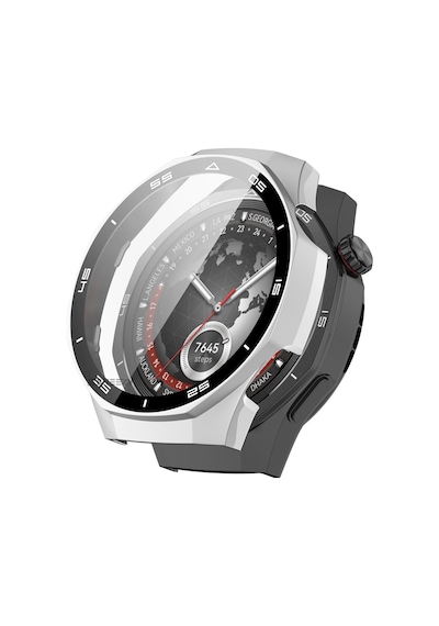 Huawei Watch Gt5 Pro 46mm Kasa Uyumlu Kılıf Sert Pc Kasa Ve Ekran Koruyucu Kılıf