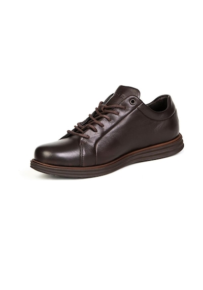 Greyder 00240 6k Kahve Hakiki Deri Erkek Comfort Casual Ayakkabı