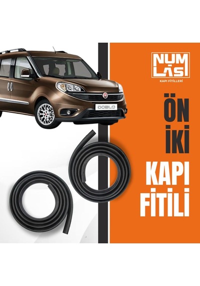 Fiat Doblo 2015-2022 Ön İki Kapı Fitili-a Kalite-numlas-nm4243