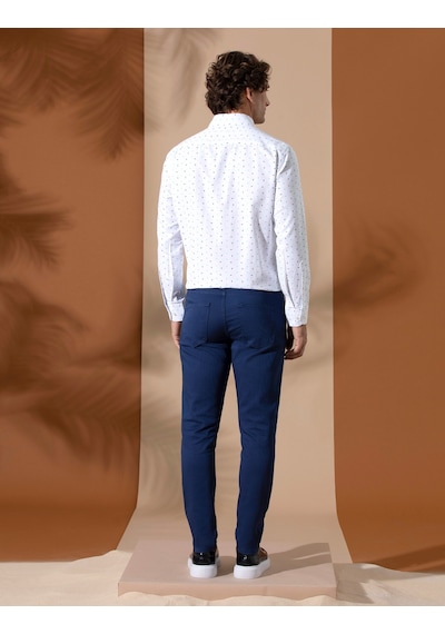 Pierre Cardin Erkek İndigo Kanvas / Chino Pantolon 50271249-vr028 İndigo Pierre Cardin Erkek İndigo Kanvas / Chino Pantolon 50271249-vr028 İndigo