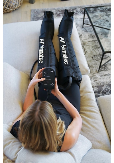 Hyperice Normatec 3 Leg Dinamik Hava Kompresyon Masaj Sistemi Siyah