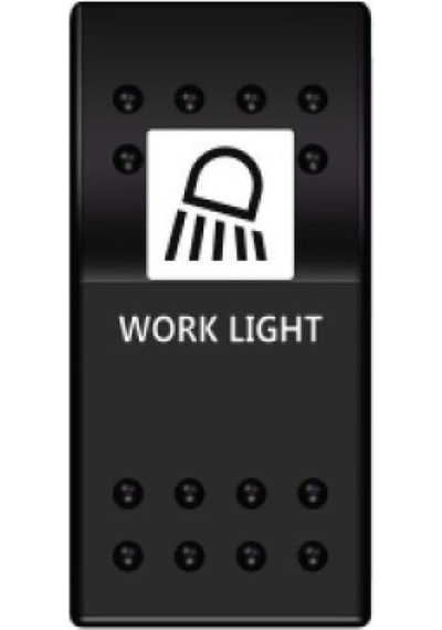 Bfy Swıtch On-Off Çalışma Lambası 12/24 V