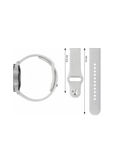 Huawei Watch Gt3 42mm / Gt2 42mm Uyumlu Yumuşak Soft Yüksek Kalite Spor Silikon Kordon
